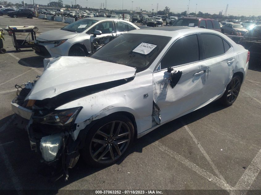 2018 LEXUS IS 300 - JTHBA1D25J5067378