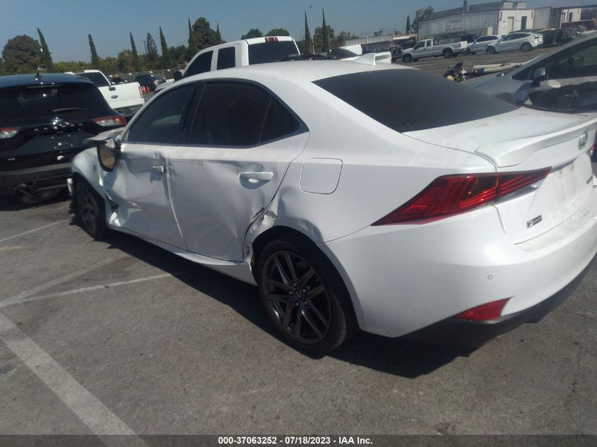 2018 LEXUS IS 300 - JTHBA1D25J5067378