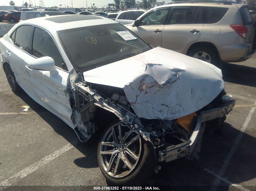 2018 LEXUS IS 300 - JTHBA1D25J5067378