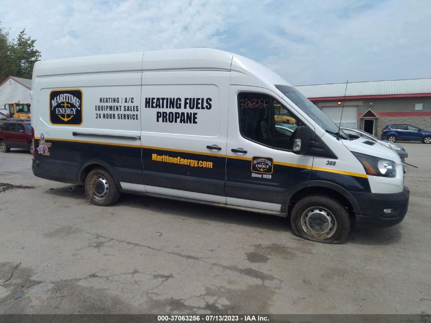 2020 FORD TRANSIT CARGO VAN - 1FTBW3X89LKA65930