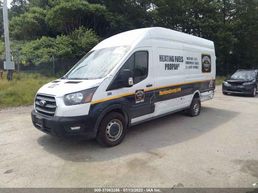 2020 FORD TRANSIT CARGO VAN - 1FTBW3X89LKA65930