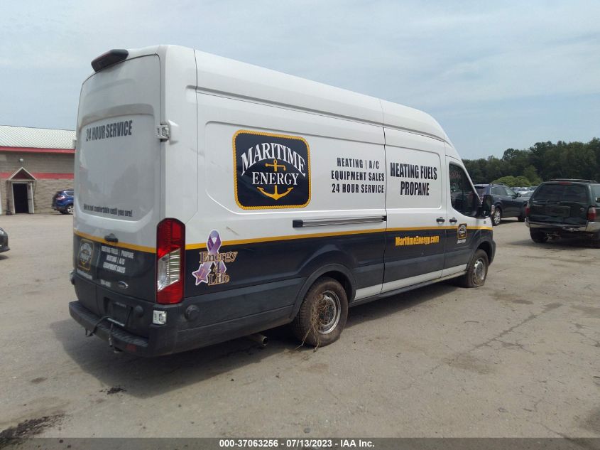 2020 FORD TRANSIT CARGO VAN - 1FTBW3X89LKA65930