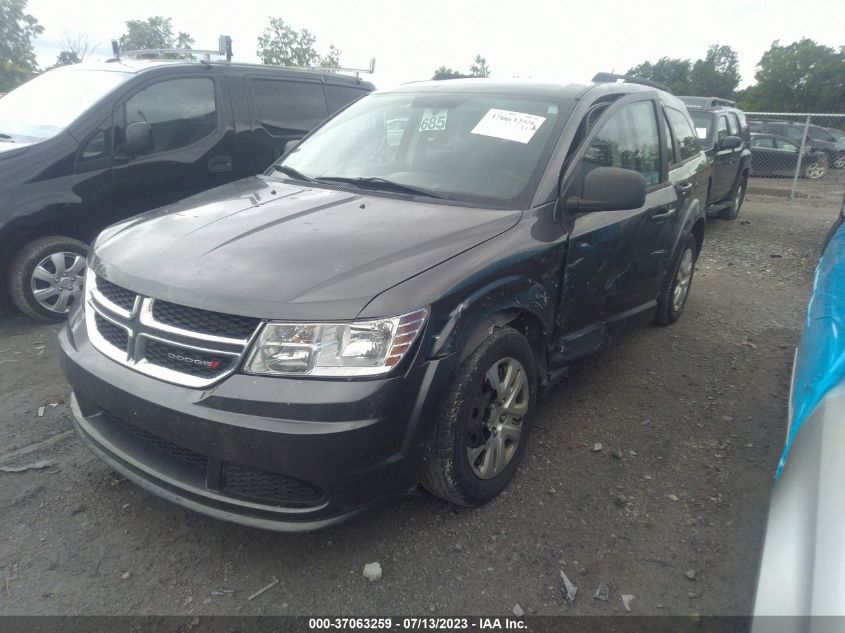 2014 DODGE JOURNEY SE - 3C4PDDAG3ET259369