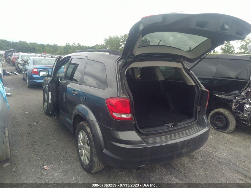 2014 DODGE JOURNEY SE - 3C4PDDAG3ET259369