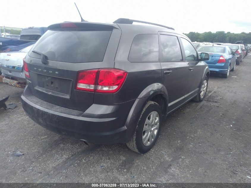 2014 DODGE JOURNEY SE - 3C4PDDAG3ET259369