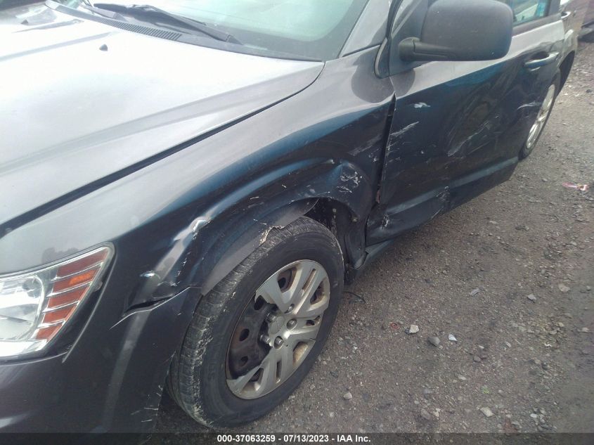 2014 DODGE JOURNEY SE - 3C4PDDAG3ET259369