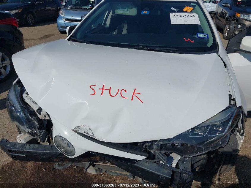 2017 TOYOTA COROLLA L/LE/XLE/SE/XSE - 5YFBURHE3HP576555