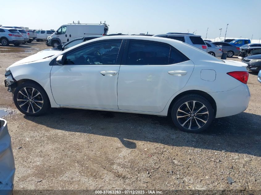 2017 TOYOTA COROLLA L/LE/XLE/SE/XSE - 5YFBURHE3HP576555