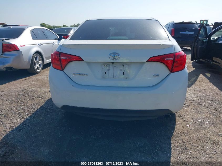 2017 TOYOTA COROLLA L/LE/XLE/SE/XSE - 5YFBURHE3HP576555