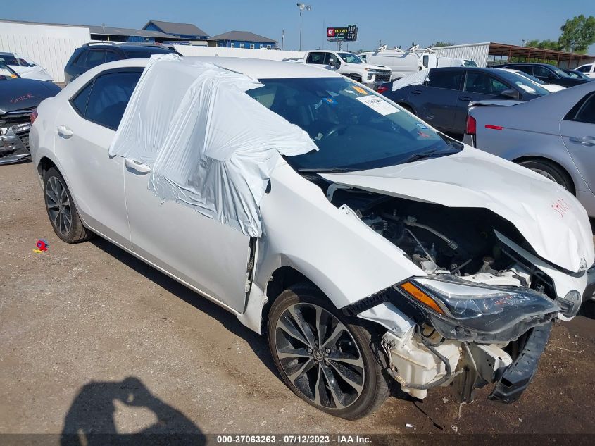 2017 TOYOTA COROLLA L/LE/XLE/SE/XSE - 5YFBURHE3HP576555