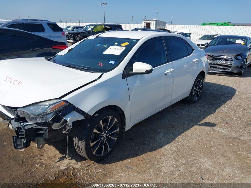 2017 TOYOTA COROLLA L/LE/XLE/SE/XSE - 5YFBURHE3HP576555