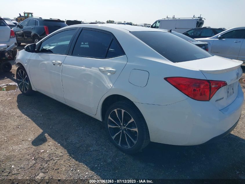 2017 TOYOTA COROLLA L/LE/XLE/SE/XSE - 5YFBURHE3HP576555