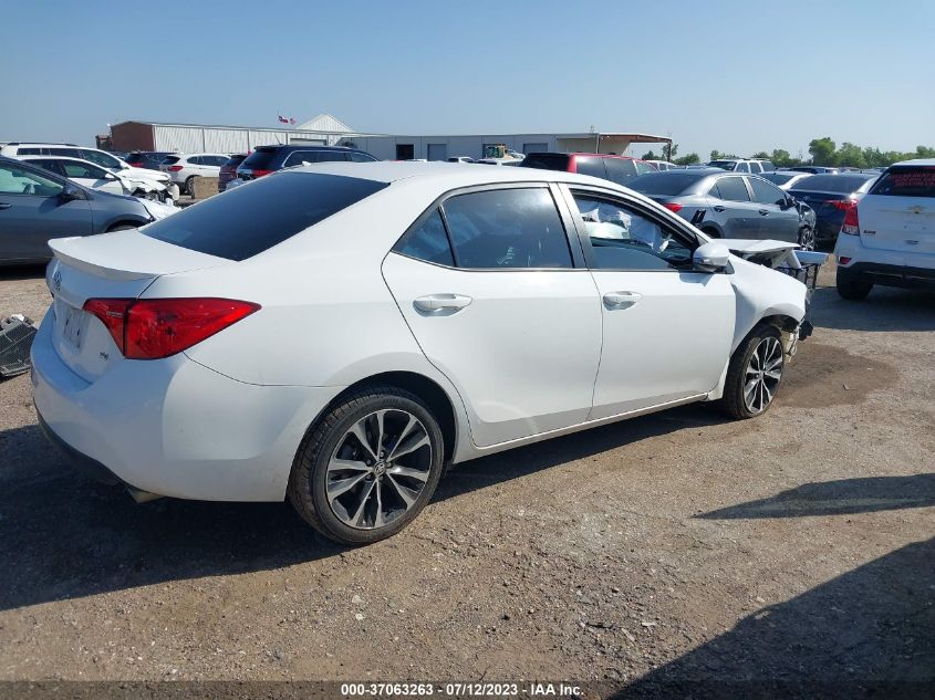 2017 TOYOTA COROLLA L/LE/XLE/SE/XSE - 5YFBURHE3HP576555