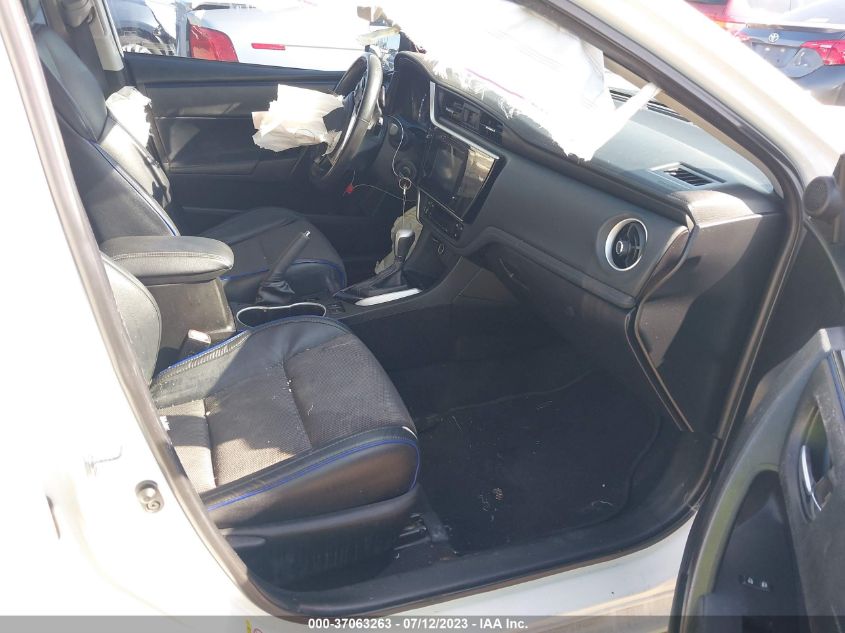 2017 TOYOTA COROLLA L/LE/XLE/SE/XSE - 5YFBURHE3HP576555