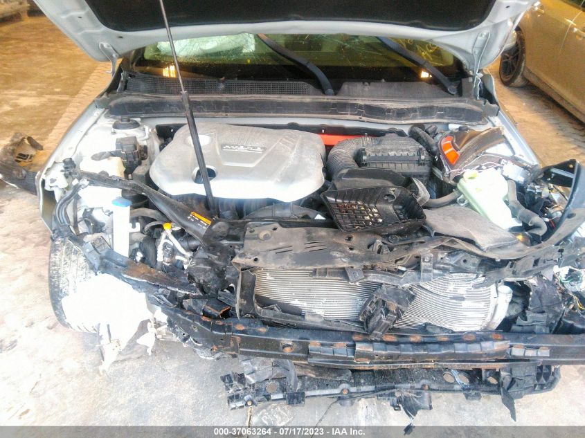 2014 KIA OPTIMA HYBRID LX - KNAGM4AD6E5068029