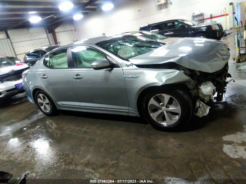 2014 KIA OPTIMA HYBRID LX - KNAGM4AD6E5068029