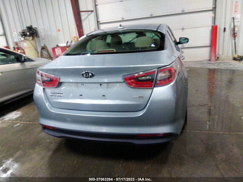 2014 KIA OPTIMA HYBRID LX - KNAGM4AD6E5068029