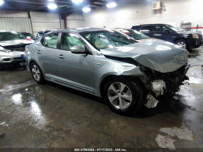 2014 KIA OPTIMA HYBRID LX - KNAGM4AD6E5068029