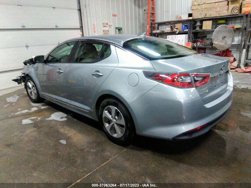 2014 KIA OPTIMA HYBRID LX - KNAGM4AD6E5068029