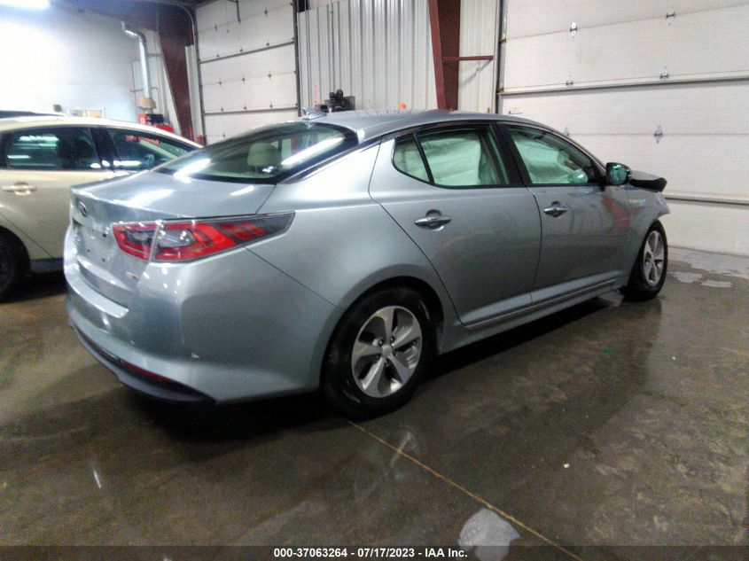 2014 KIA OPTIMA HYBRID LX - KNAGM4AD6E5068029