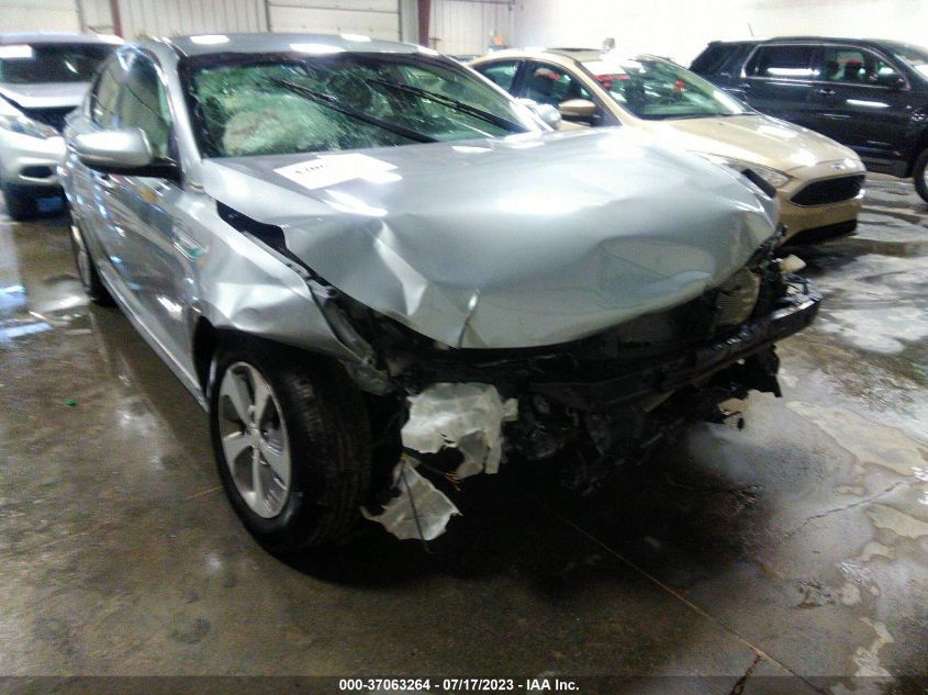 2014 KIA OPTIMA HYBRID LX - KNAGM4AD6E5068029