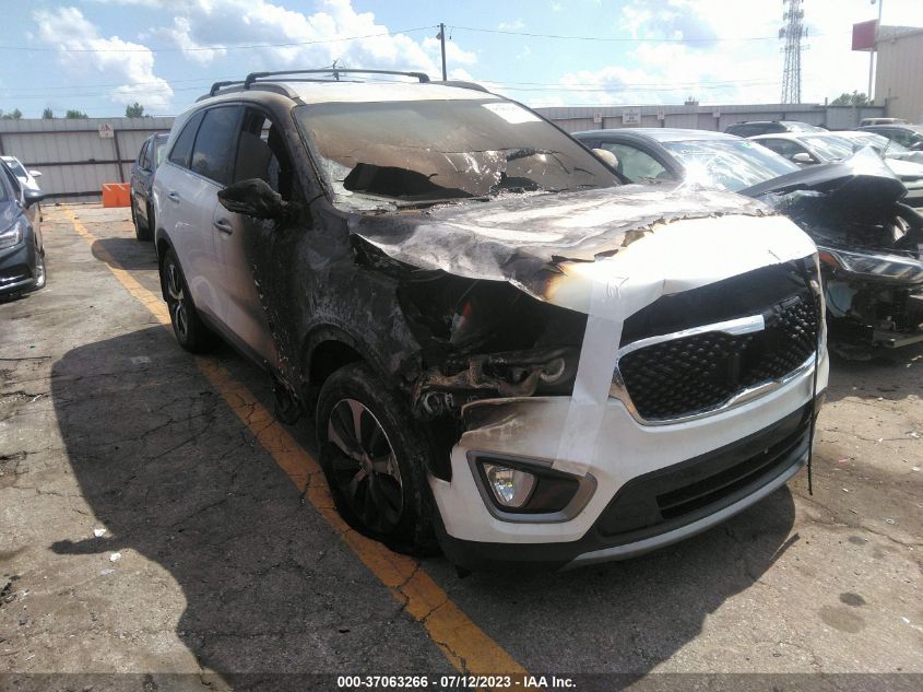 2016 KIA SORENTO EX - 5XYPH4A15GG042089