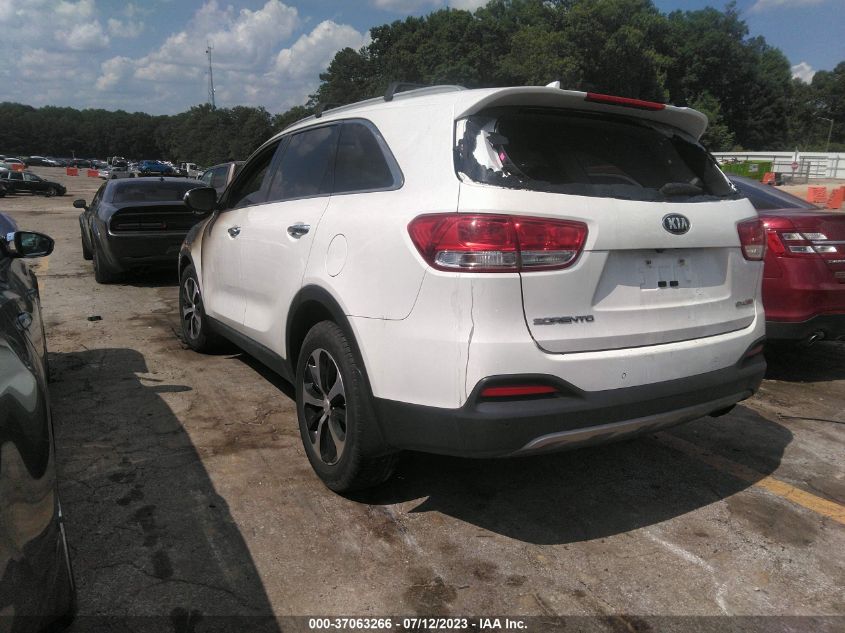 2016 KIA SORENTO EX - 5XYPH4A15GG042089