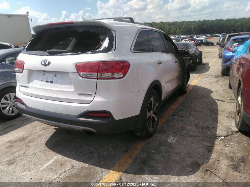 2016 KIA SORENTO EX - 5XYPH4A15GG042089