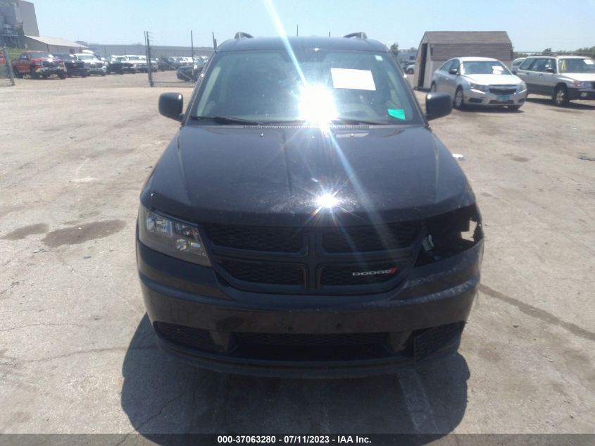 2018 DODGE JOURNEY SE - 3C4PDCAB8JT274393