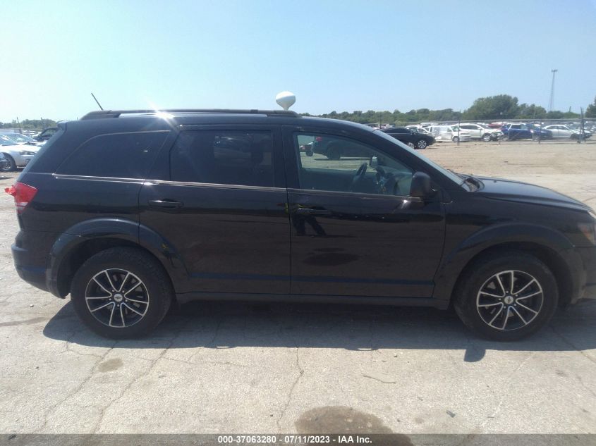 2018 DODGE JOURNEY SE - 3C4PDCAB8JT274393