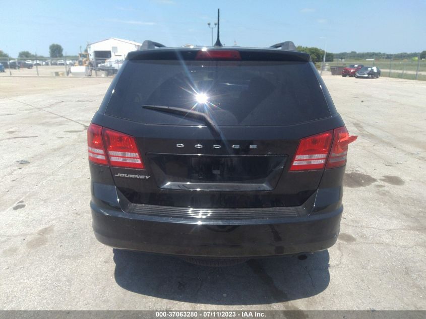 2018 DODGE JOURNEY SE - 3C4PDCAB8JT274393
