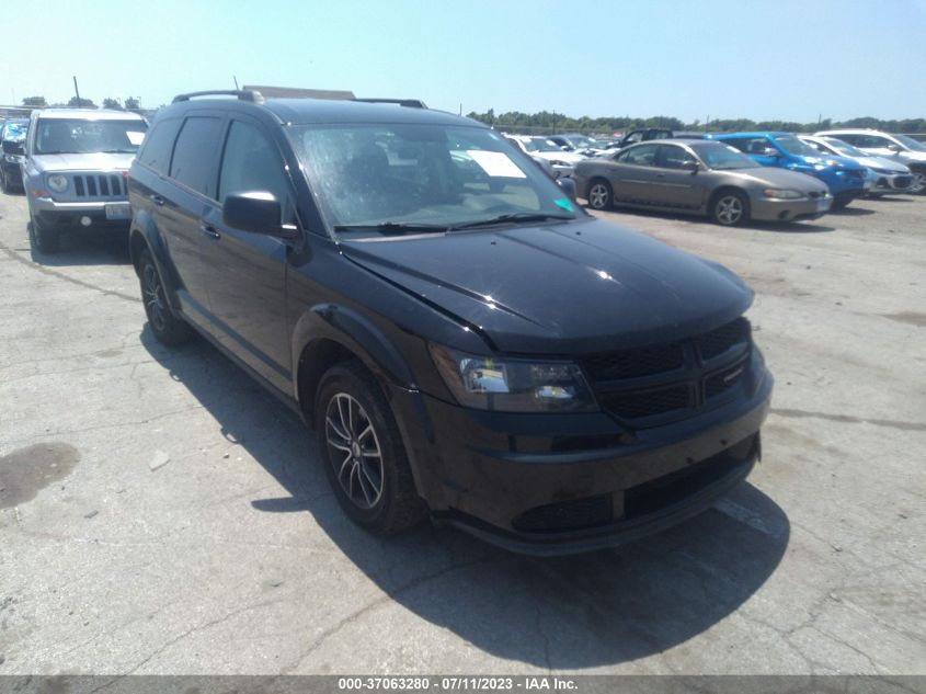 2018 DODGE JOURNEY SE - 3C4PDCAB8JT274393