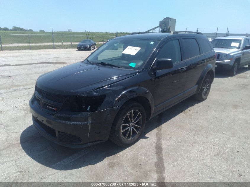 2018 DODGE JOURNEY SE - 3C4PDCAB8JT274393