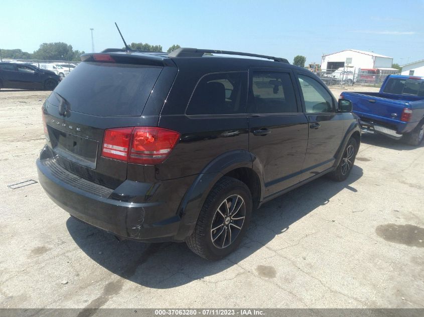 2018 DODGE JOURNEY SE - 3C4PDCAB8JT274393