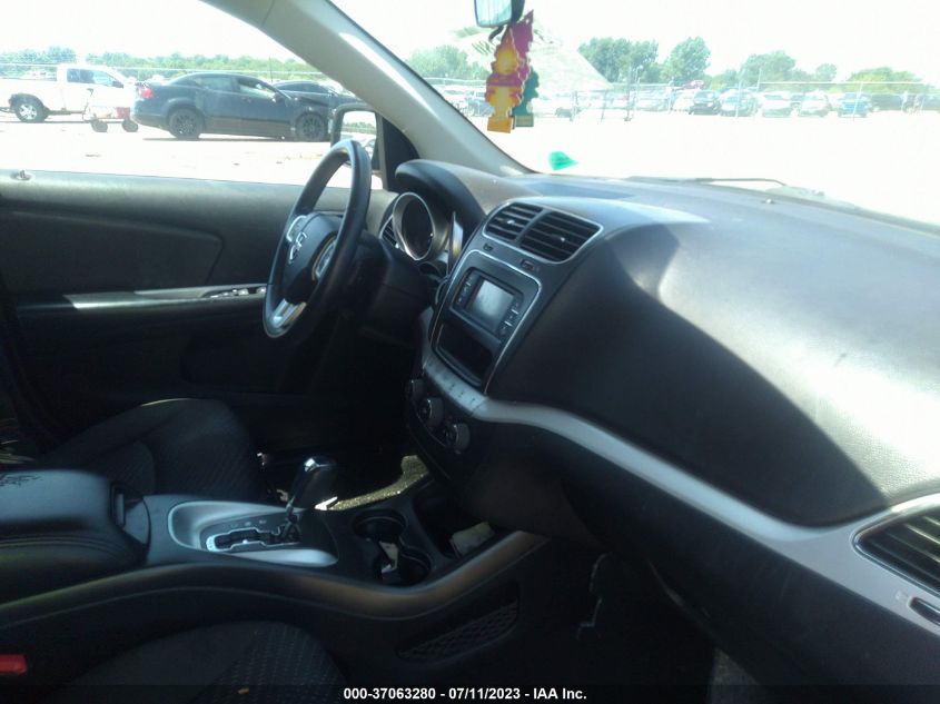 2018 DODGE JOURNEY SE - 3C4PDCAB8JT274393