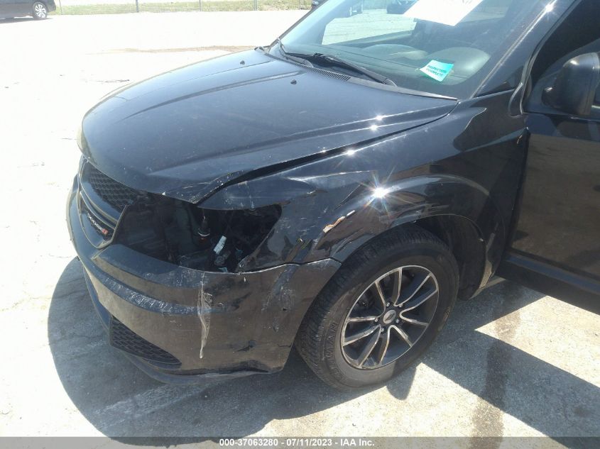 2018 DODGE JOURNEY SE - 3C4PDCAB8JT274393