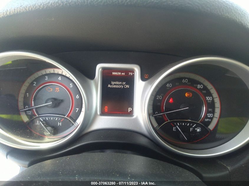 2018 DODGE JOURNEY SE - 3C4PDCAB8JT274393