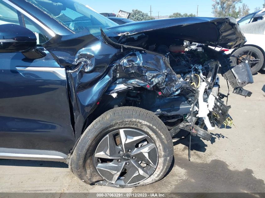 2022 KIA SORENTO HYBRID S KNDRG4LG3N5123479