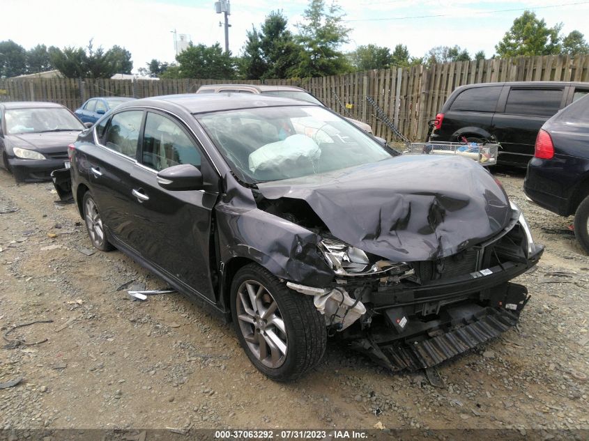 2015 NISSAN SENTRA SR - 3N1AB7AP5FY347103