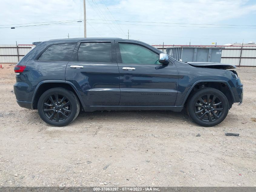 2018 JEEP GRAND CHEROKEE ALTITUDE - 1C4RJEAG2JC306422