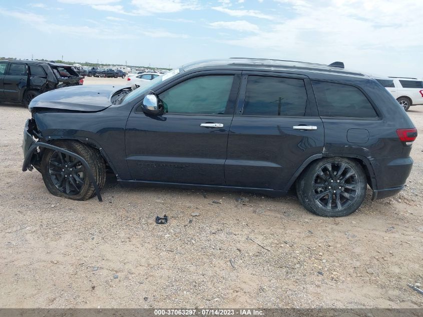 2018 JEEP GRAND CHEROKEE ALTITUDE - 1C4RJEAG2JC306422