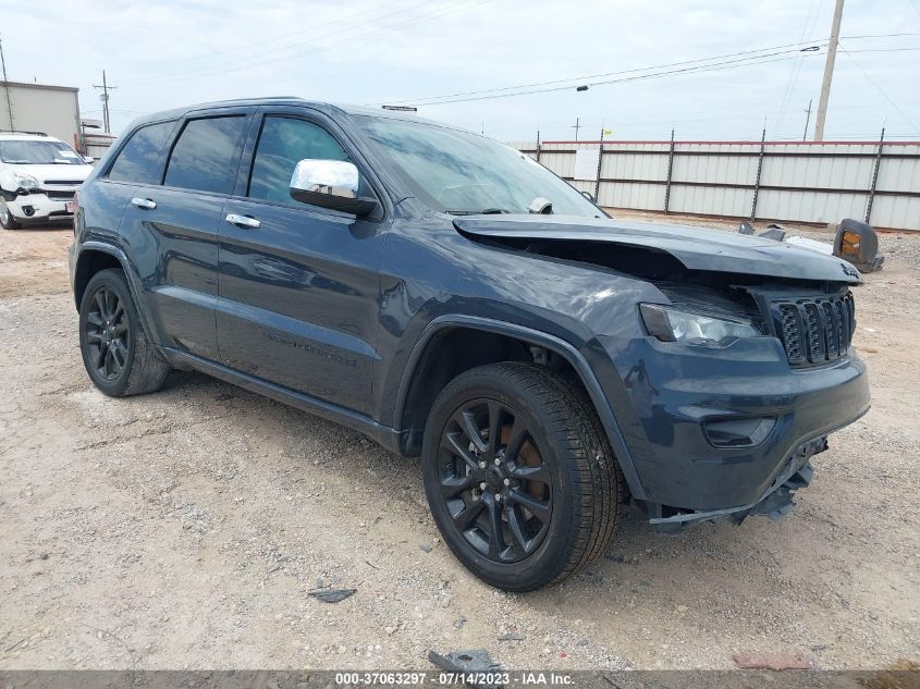 2018 JEEP GRAND CHEROKEE ALTITUDE - 1C4RJEAG2JC306422