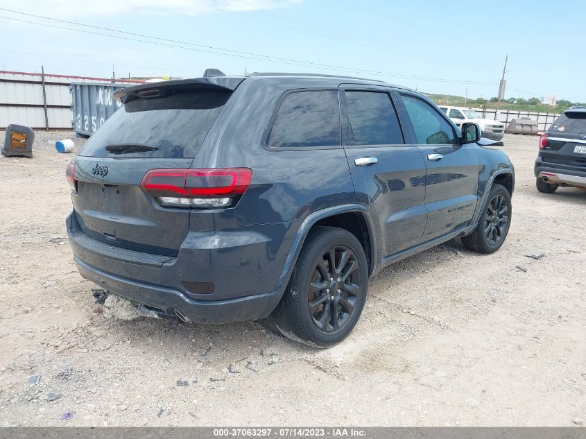 2018 JEEP GRAND CHEROKEE ALTITUDE - 1C4RJEAG2JC306422