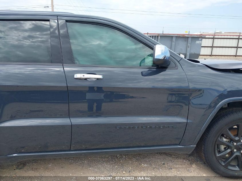 2018 JEEP GRAND CHEROKEE ALTITUDE - 1C4RJEAG2JC306422