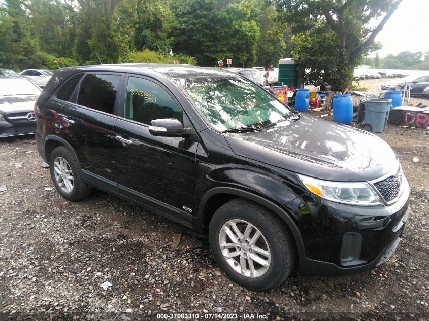 2014 KIA SORENTO LX - 5XYKTCA68EG461341