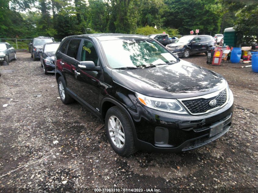 2014 KIA SORENTO LX - 5XYKTCA68EG461341