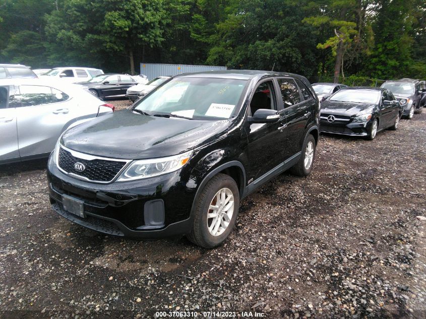 2014 KIA SORENTO LX - 5XYKTCA68EG461341