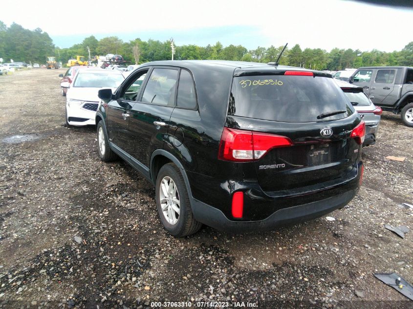 2014 KIA SORENTO LX - 5XYKTCA68EG461341