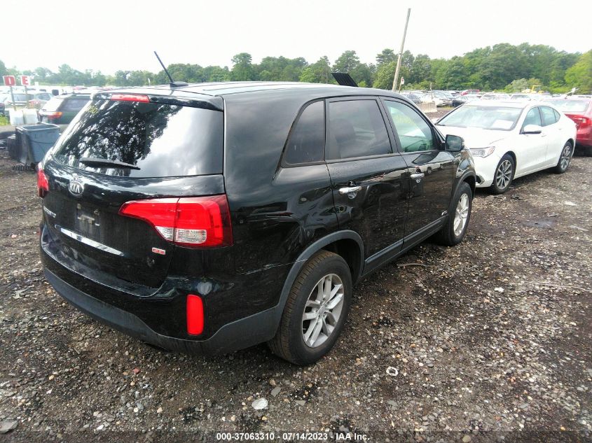 2014 KIA SORENTO LX - 5XYKTCA68EG461341