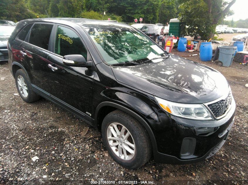 2014 KIA SORENTO LX - 5XYKTCA68EG461341